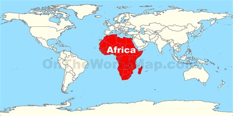 Mapa Africa World Map Weltkarte Peta Dunia Mapa Del Mundo Earth Map