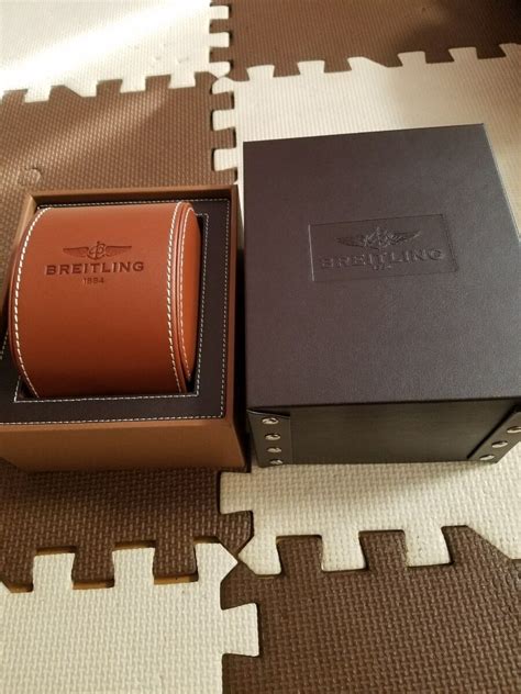 Breitling Watch Case Box 76 Ebay