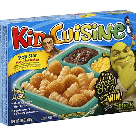 Kid Cuisine Web Slinging Popcorn Chicken Pot Pies Mathernes Market