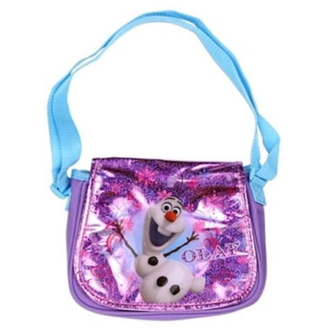 Disney Frozen Cross Body Messenger Bag Elsa Anna Olaf EBay Bags Purple Shoulder Bags