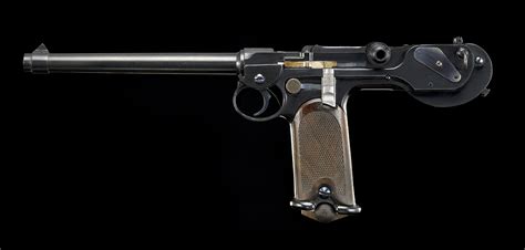 Cmr Classic Firearms Minature Borchardt C93 Half Scale Pistol Refma5