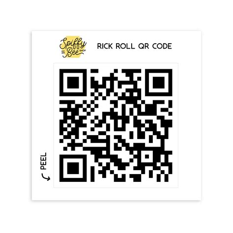 Detail Rick Roll Qr Code Sticker Koleksi Nomer 19