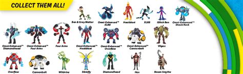 Ben 10 coloring pages download or print for free 130 images. Ben 10 Glitch Basic Figure, Multi, Figures - Amazon Canada