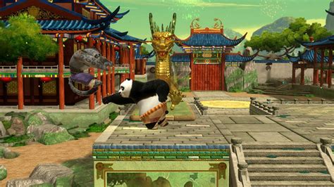 Kung Fu Panda Le Choc Des Légendes sur PS4 tous les jeux vidéo PS4