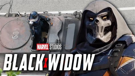 Leaked Mcu Taskmaster Pictures Confirm Black Widow Movie Villain