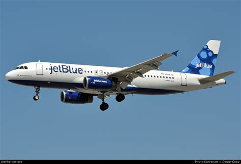 Aircraft Photo Of N566jb Airbus A320 232 Jetblue Airways