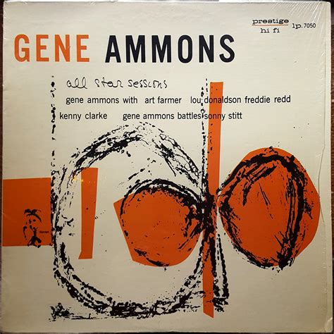 Gene Ammons All Star Sessions Vinyl Blue Sounds