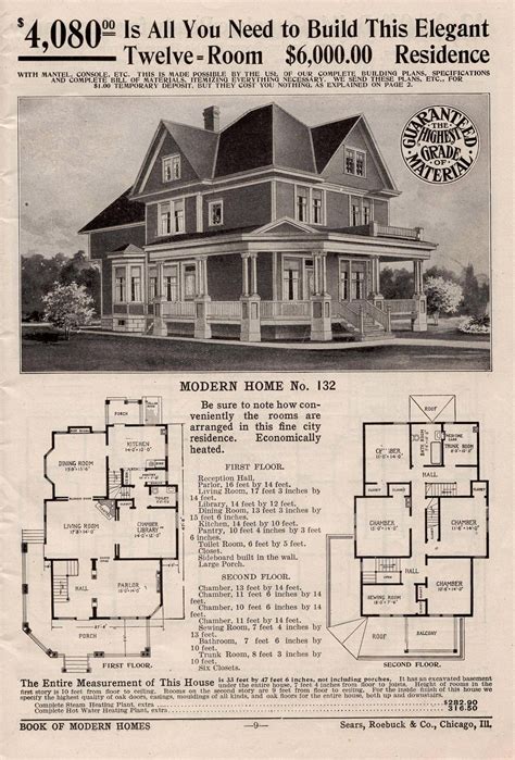 What You Could Find In Old Sears Catalogs Victorian House Plans