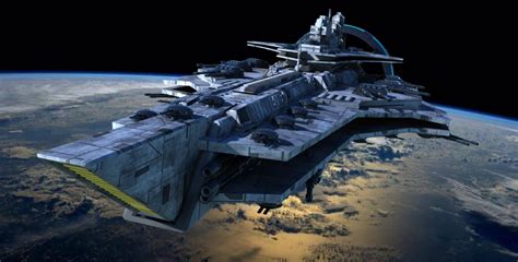 Star Battle Cruiser Space Ship Concept Art Concept Ships Spaceship Art