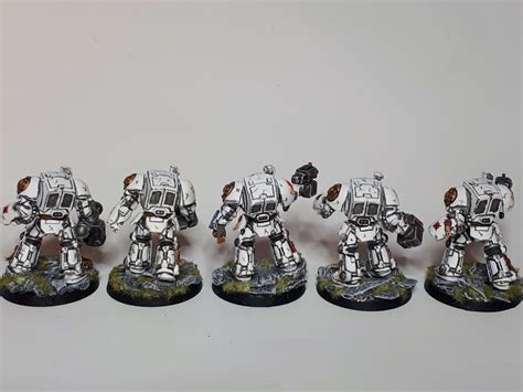 White Scars Terminators Finally Done Rwarhammer40k