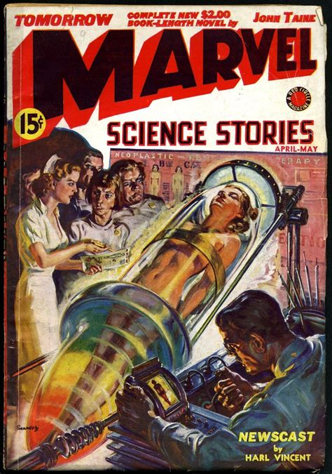 Marvel Science Stories Pulp Science Fiction Science Fiction Magazines Sci Fi Comics