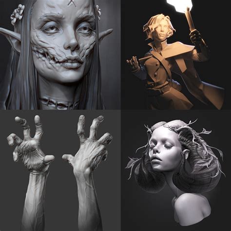 artstation sketches 2020