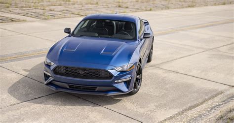 2022 Ford Mustang Debuts First Ever Stealth Edition Adds Gt