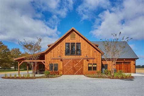 Sand Creek Post And Beam On Instagram “this Post And Beam Home Has A Large