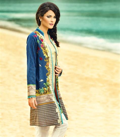 Latest Summer Kurti Designs 2018 Collection For Women Pakistani
