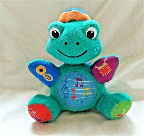Baby Einstein Musical Turtle Plush Stuffed Animal Toy Band Orchestra 8