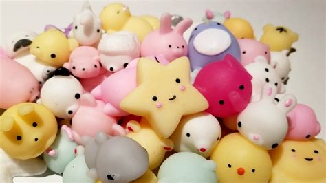 Mochi Squishy Symphony Squishies Stress Relief Collection Youtube