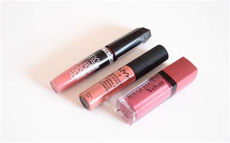 Makeupower 3 Drugstore Matte Liquid Lipsticks Beauty Picture
