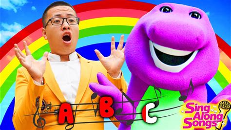 Barney And Friends Sing Along With Baby Abc Song Alphabet Full Episodes