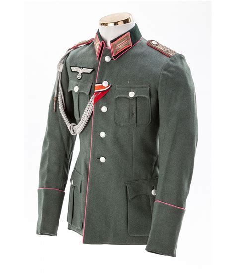 Wwii German Panzer Officers Tunic