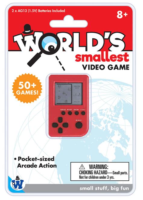 World's Smallest Video Game | Westminster