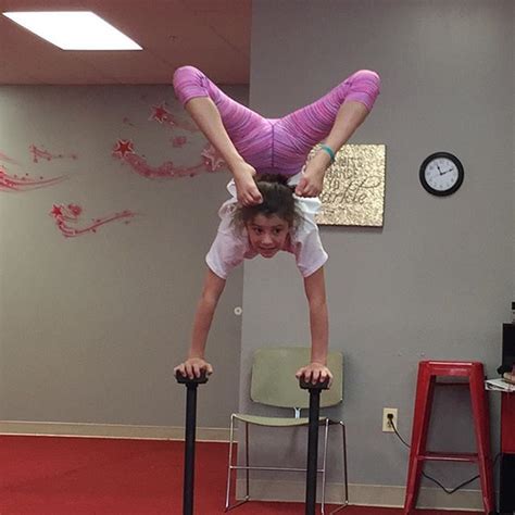 S I M P L Y L I V On Instagram “flexi Ouch Flexible Gymnast Training Lovewhatido” Annie