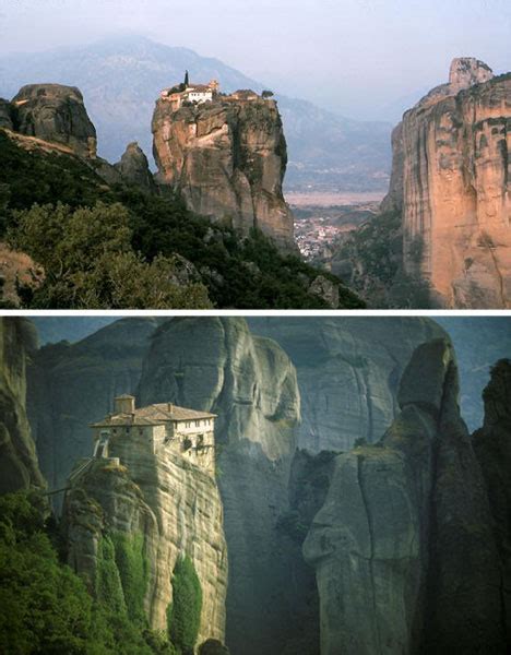 Stunning Houses 7 Precarious Mountain And Cliff Dwellings Weburbanist