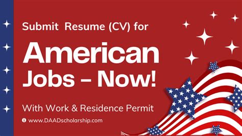 Usa Jobs With Residence Permit 2023 For International Applicants Daad