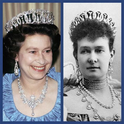 Queen Elizabeths Favorite Tiara How A Romanov Jewel