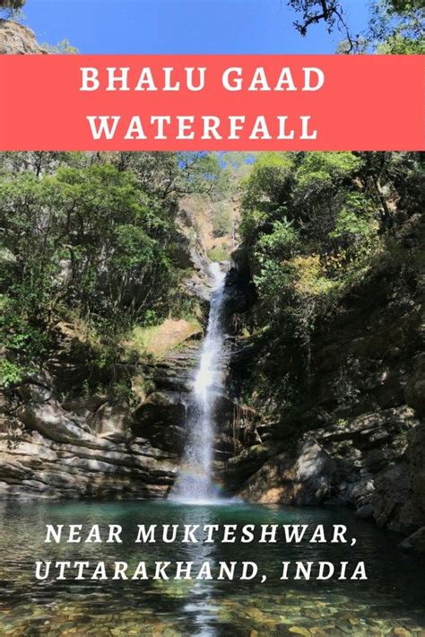 Bhalu Gaad Waterfall In Uttarakhand India Bhalugaadwaterfall