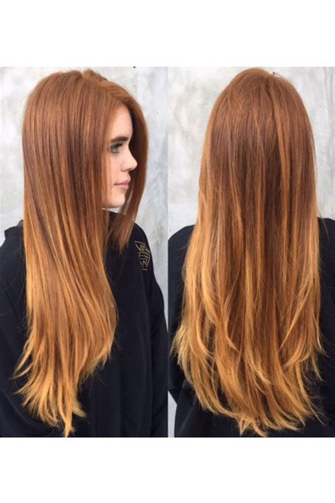 Hair color specialist, john blue takes model roxy from platinum blonde to a warm, deep golden copper. The 6 Biggest Hair Color Trends Taking L.A. This Fall in ...