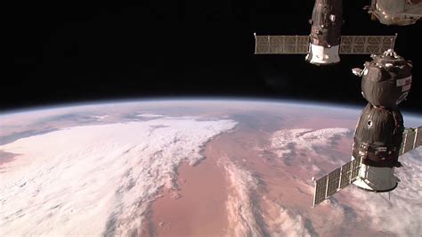 Earth Views From The International Space Station Youtube