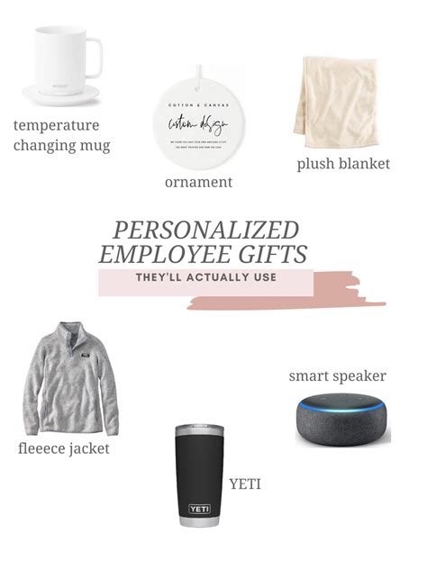 6 Personalized Employee Ts Theyll Actually Use