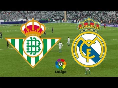 Live football online | football stream. LIVE Real Madrid vs Real Betis 2020 | La Liga 2020 - Live ...
