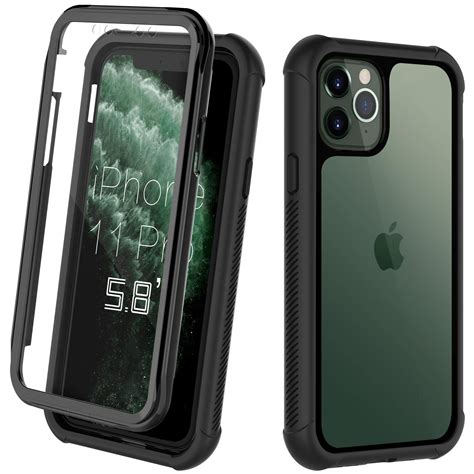 For Iphone 11 Pro Case Full Body Heavy Duty Built In Screen Protector