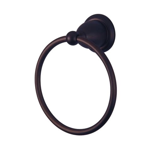 Elements Of Design Heritage Oil Rubbed Bronze Wall Mount Towel Ring At