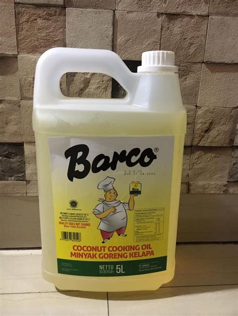 Caranya cukup mudah, minum dan tahan. Jual Minyak goreng barco 5 Liter / jerigen - Jakarta Barat ...