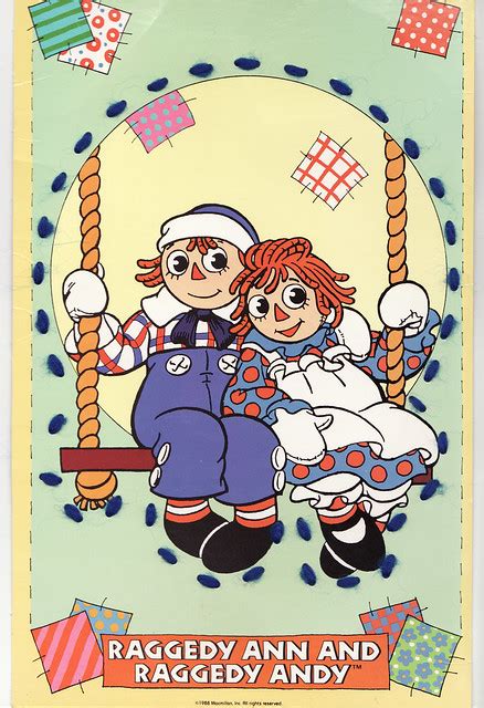 Raggedy Ann And Andy Swingin Flickr Photo Sharing