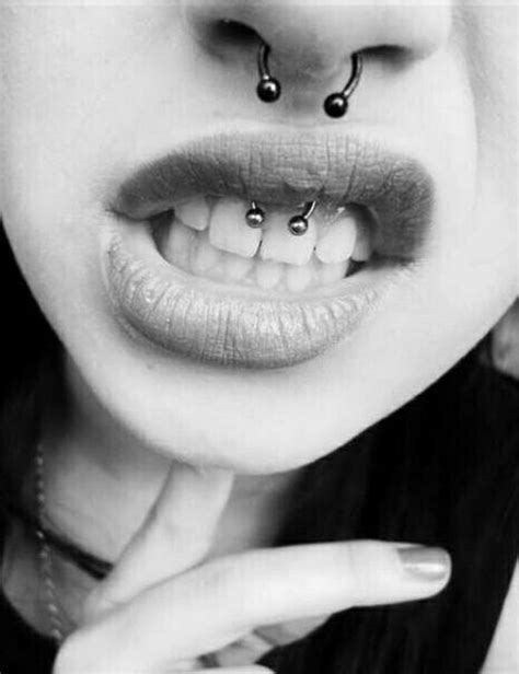 100 Smiley Piercing Examples Jewelry And Faqs Nice Check More At