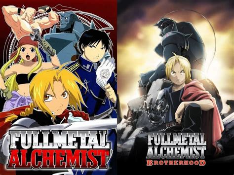 Best Fullmetal Alchemist Anime Watch Order Recommended List