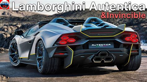 All New 2023 Lamborghini Autentica And Lamborghini Invencible V12 Youtube
