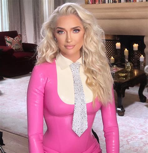 Erika Jayne Is All Business In Pink Latex Post Weight Loss