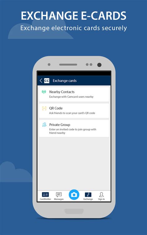 Best way to share contact information in the internet age. CamCard Lite - Business Card R for Android - Free Download