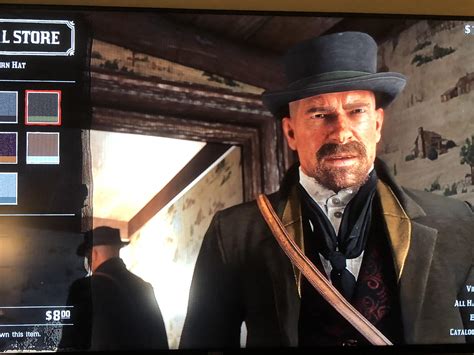 Red Dead Redemption 2 Heisenberg Rbreakingbad