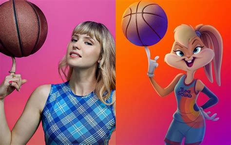 Hello lola you do not make anyone horny. SPACE JAM 2 : Angèle est la voix de Lola Bunny • Fun Radio