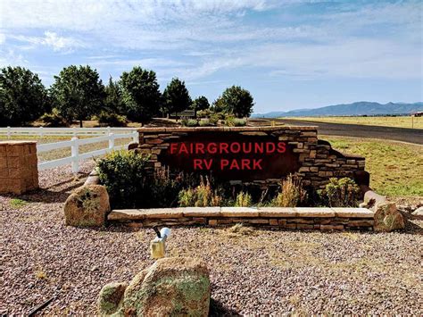 Fairgrounds Rv Park Prescott Valley Campgrounds Good Sam Club
