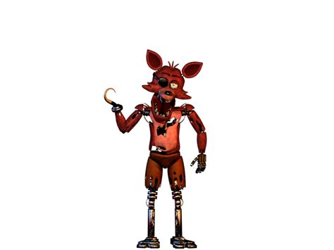 FNaF 1 Extras: Foxy the Pirate Fox by WFreddyProductions on DeviantArt