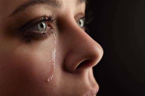 The Theories Behind Why Humans Cry