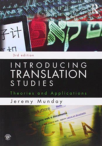 Introducing Translation Studies Theories And Applications Volume 1