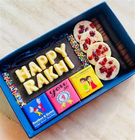 Chocolates For Brothers Sweet Boxes Rakhi Ts
